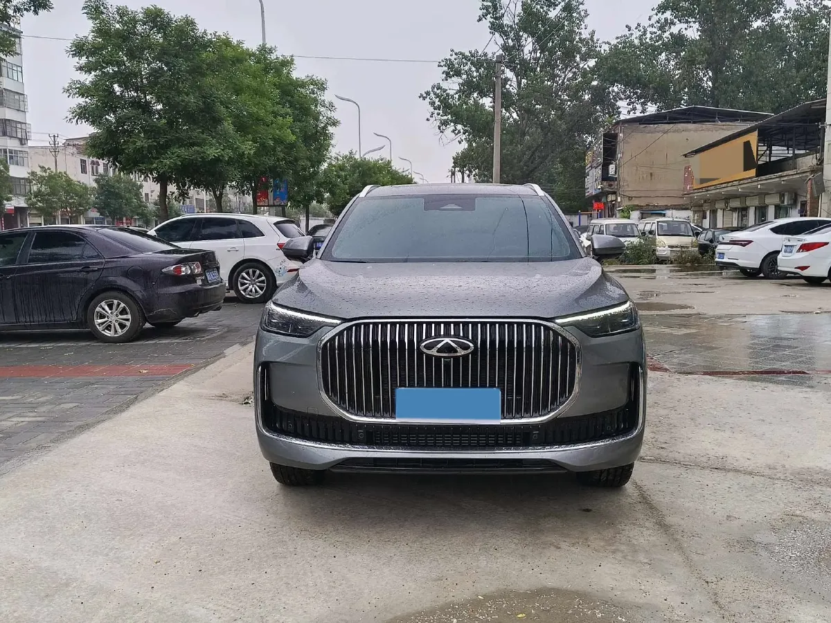 2025 Chery Tiggo 9 2.0T 261HP L4 7DCT,autocango,china used car exporter,china ev exporter,chinese used car exporter,chinese used ev exporter