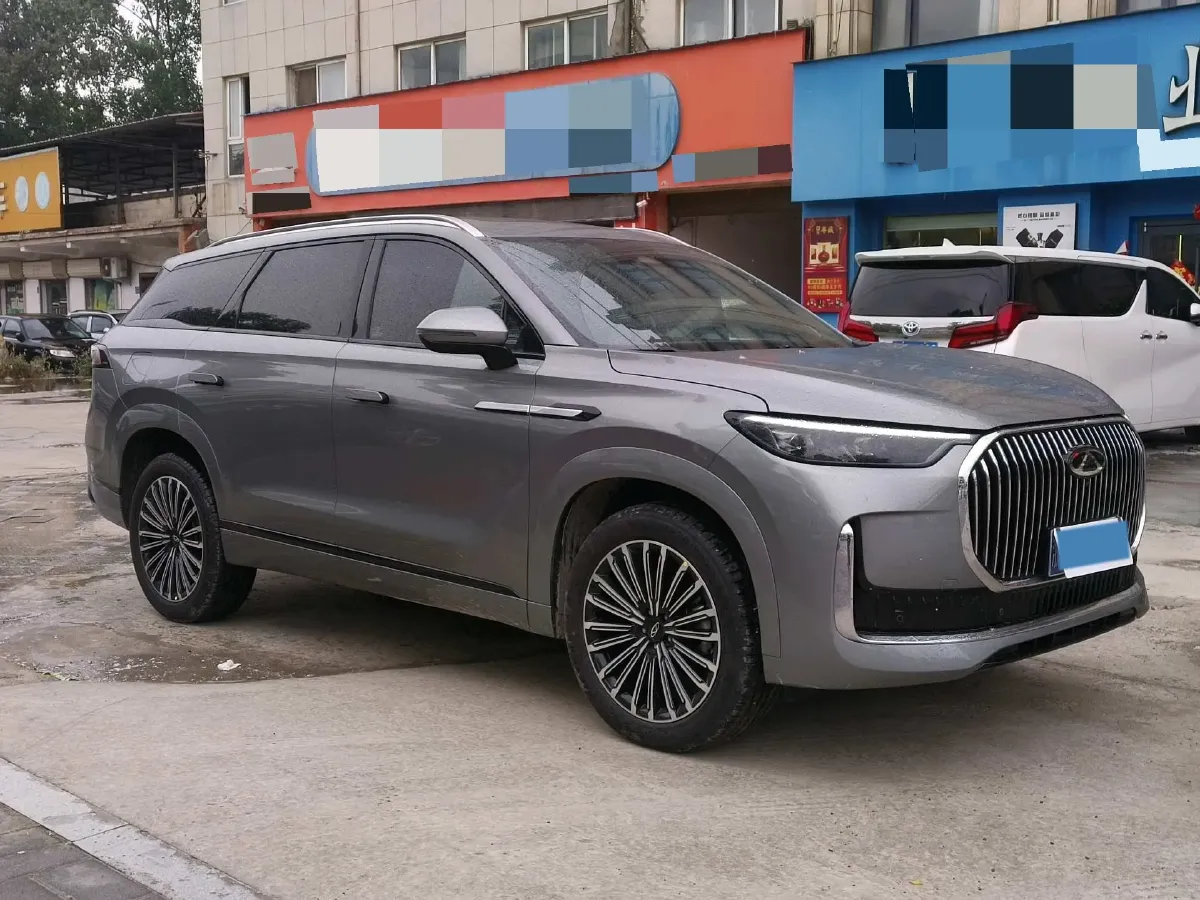 2025 Chery Tiggo 9 2.0T 261HP L4 7DCT,autocango,china used car exporter,china ev exporter,chinese used car exporter,chinese used ev exporter