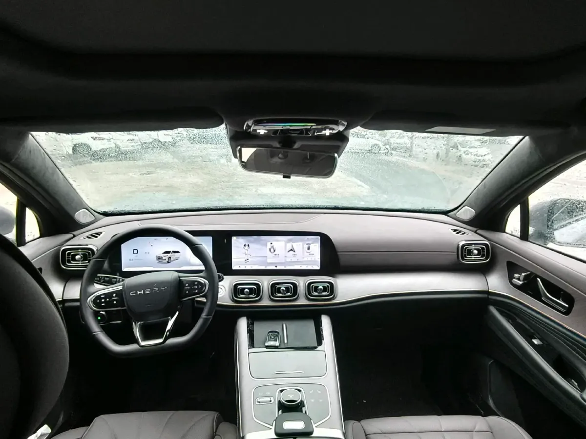 2025 Chery Tiggo 9 2.0T 261HP L4 7DCT,autocango,china used car exporter,china ev exporter,chinese used car exporter,chinese used ev exporter