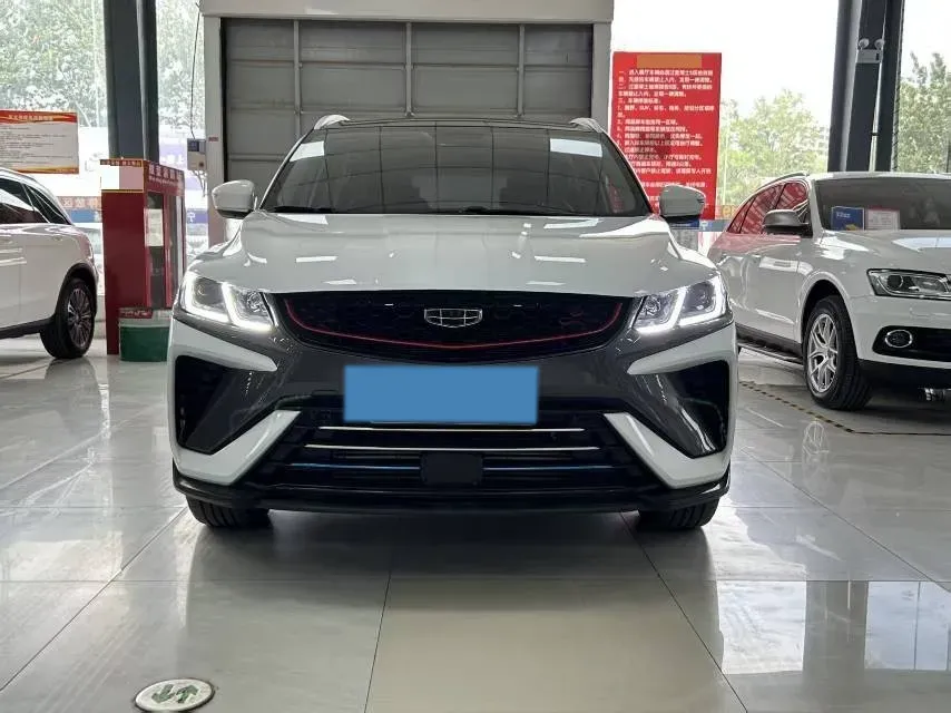 2021 Geely Coolray 1.4T 141HP L4 6DCT,autocango,china used car exporter,china ev exporter,chinese used car exporter,chinese used ev exporter