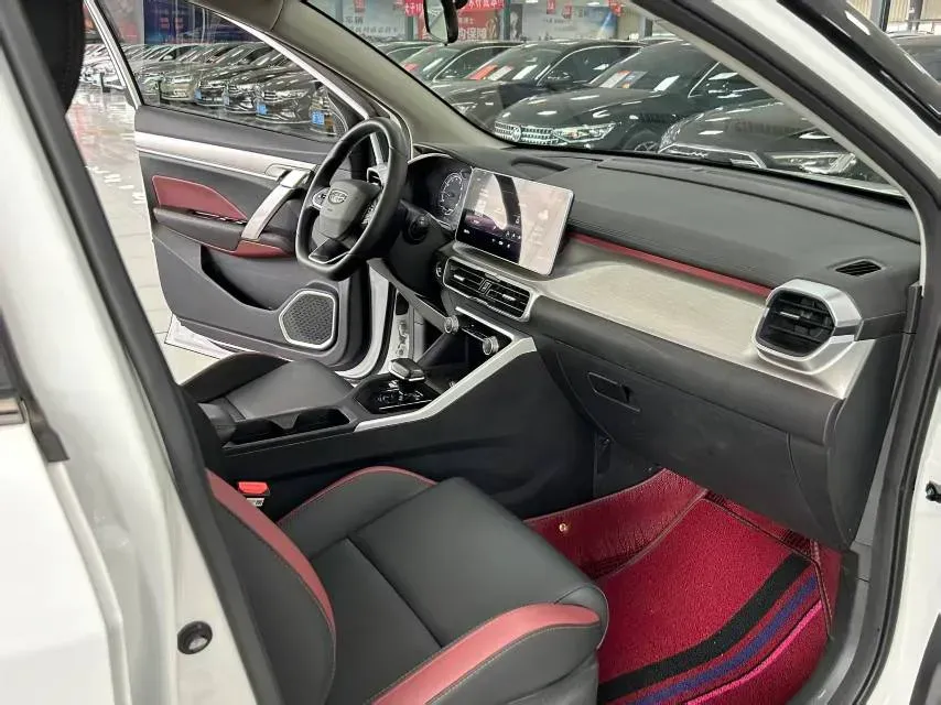 2021 Geely Coolray 1.4T 141HP L4 6DCT,autocango,china used car exporter,china ev exporter,chinese used car exporter,chinese used ev exporter