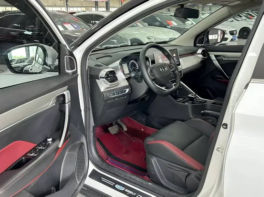 2021 Geely Coolray 1.4T 141HP L4 6DCT,autocango,china used car exporter,china ev exporter,chinese used car exporter,chinese used ev exporter