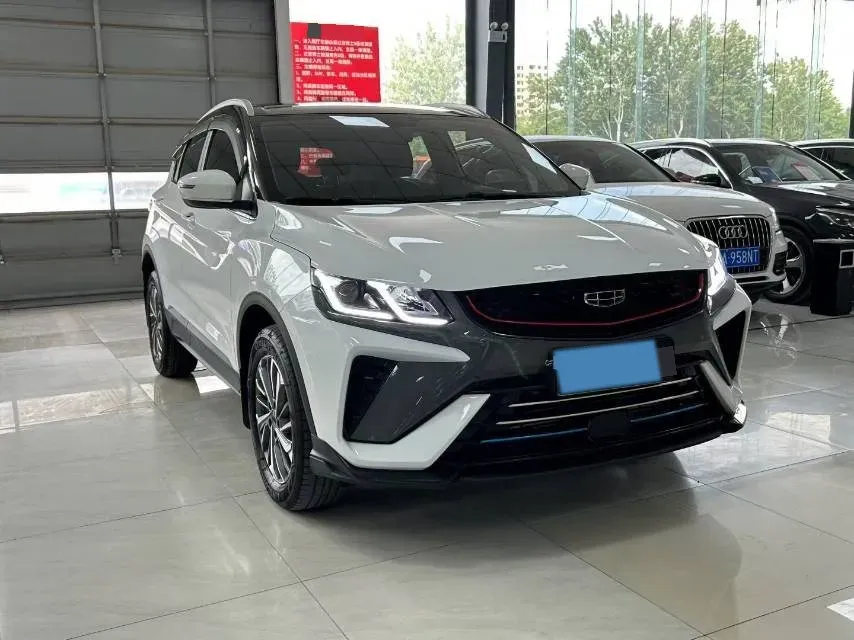 2021 Geely Coolray 1.4T 141HP L4 6DCT,autocango,china used car exporter,china ev exporter,chinese used car exporter,chinese used ev exporter