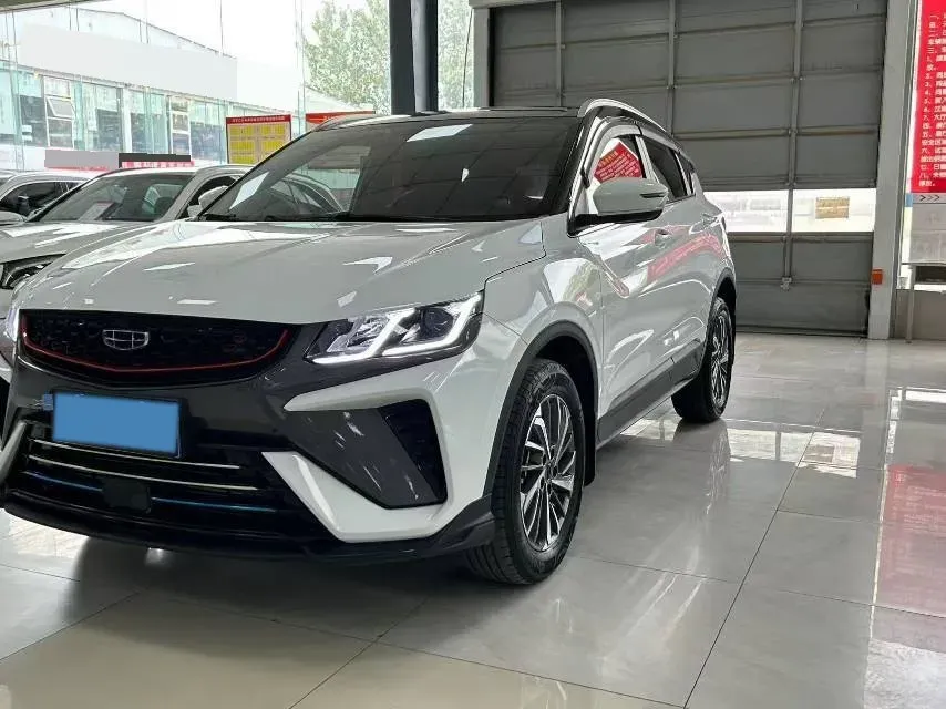 2021 Geely Coolray 1.4T 141HP L4 6DCT,autocango,china used car exporter,china ev exporter,chinese used car exporter,chinese used ev exporter