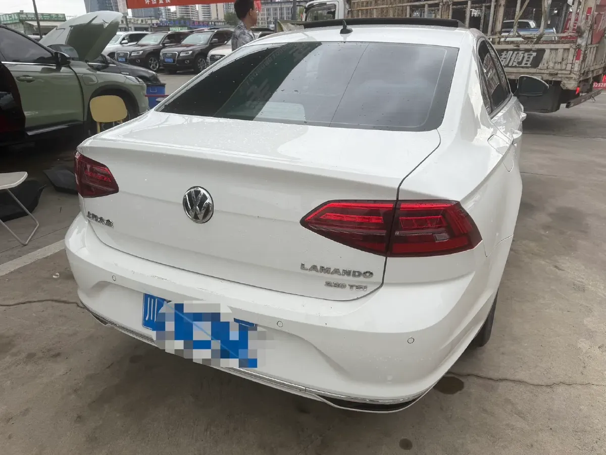 2019 Volkswagen Lamando 1.4T 131HP L4 7DCT,autocango,china used car exporter,china ev exporter,chinese used car exporter,chinese used ev exporter