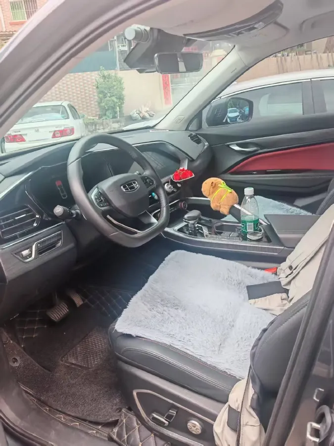 2020 Geely Tugella 2.0T 238HP L4 8AT,autocango,china used car exporter,china ev exporter,chinese used car exporter,chinese used ev exporter
