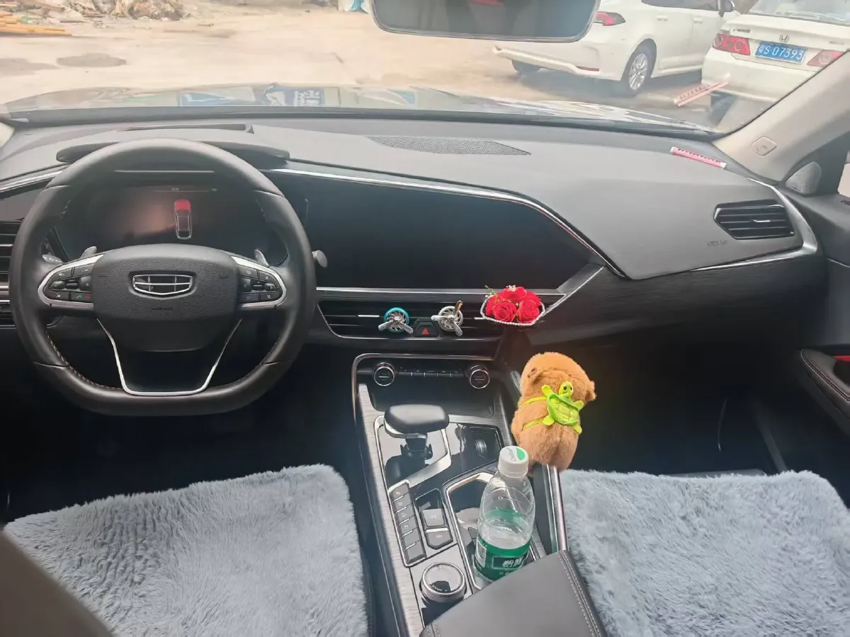 2020 Geely Tugella 2.0T 238HP L4 8AT,autocango,china used car exporter,china ev exporter,chinese used car exporter,chinese used ev exporter