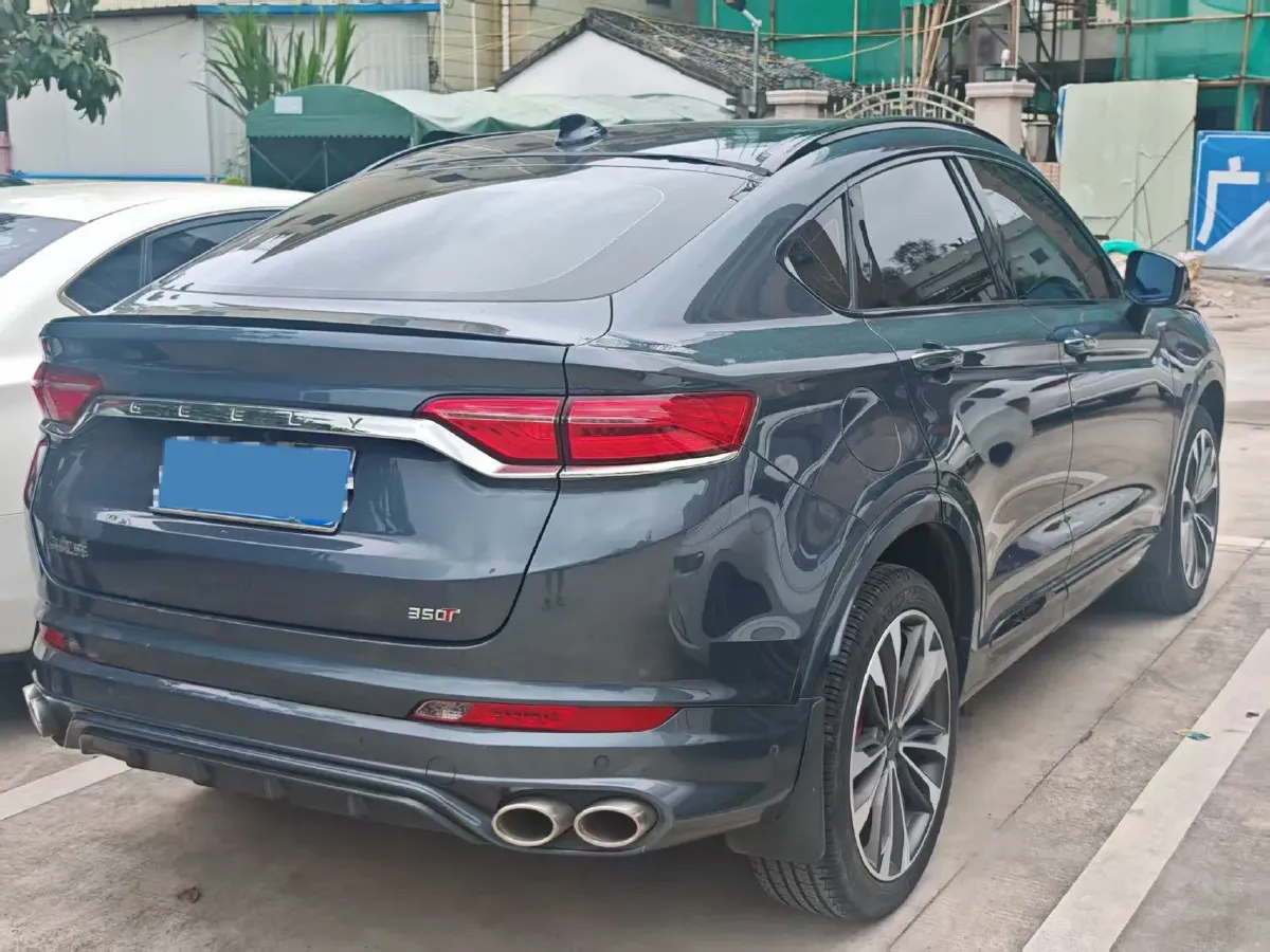 2020 Geely Tugella 2.0T 238HP L4 8AT,autocango,china used car exporter,china ev exporter,chinese used car exporter,chinese used ev exporter