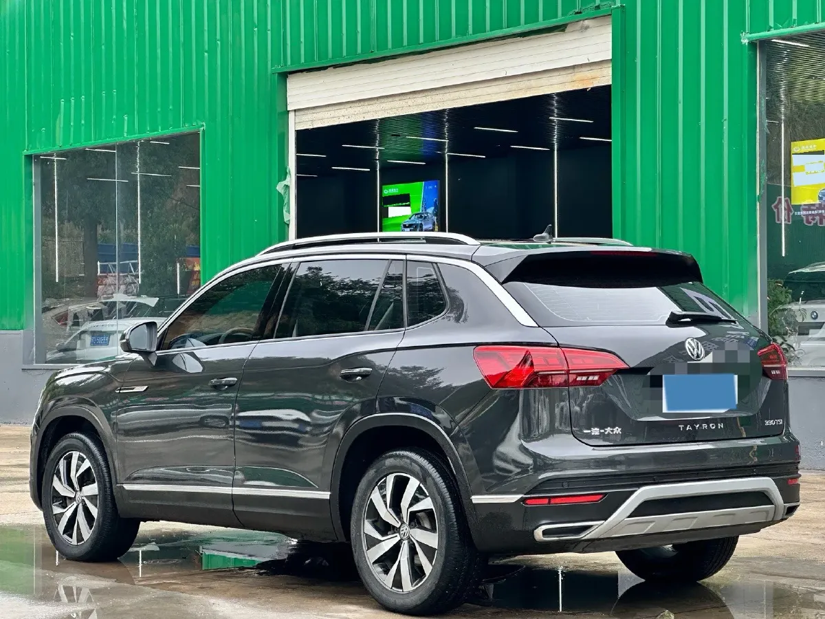 2021 Volkswagen Tayron 2.0T 186HP L4 7DCT,autocango,china used car exporter,china ev exporter,chinese used car exporter,chinese used ev exporter