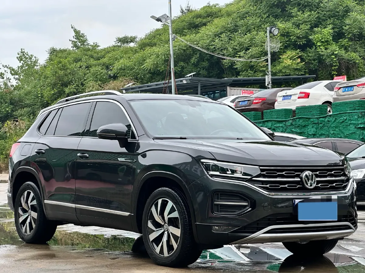 2021 Volkswagen Tayron 2.0T 186HP L4 7DCT,autocango,china used car exporter,china ev exporter,chinese used car exporter,chinese used ev exporter