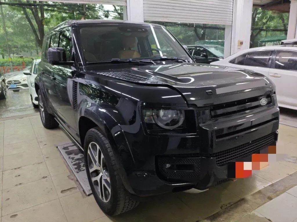 2024 Land Rover Defender 3.0T 400HP L6 8AT,autocango,china used car exporter,china ev exporter,chinese used car exporter,chinese used ev exporter