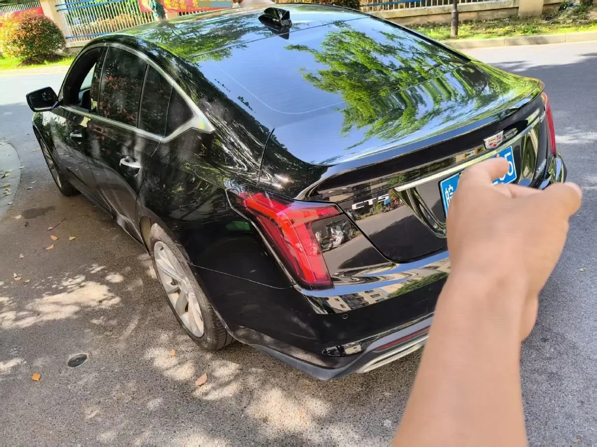 2024 Cadillac CT5 2.0T 237HP L4 10AT,autocango,china used car exporter,china ev exporter,chinese used car exporter,chinese used ev exporter