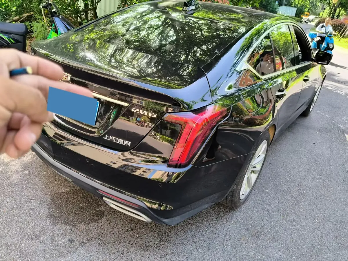 2024 Cadillac CT5 2.0T 237HP L4 10AT,autocango,china used car exporter,china ev exporter,chinese used car exporter,chinese used ev exporter