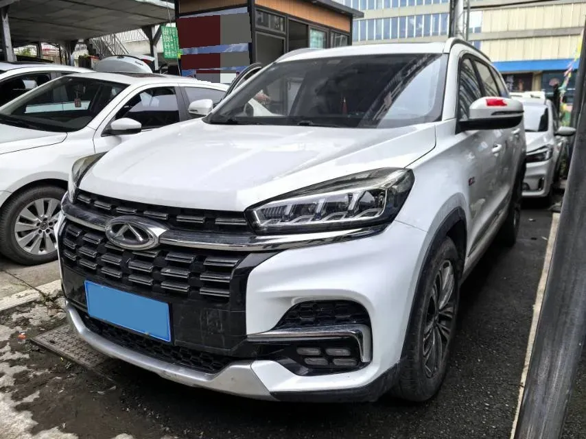 2019 Chery Tiggo 8 1.6T 197HP L4 7DCT,autocango,china used car exporter,china ev exporter,chinese used car exporter,chinese used ev exporter