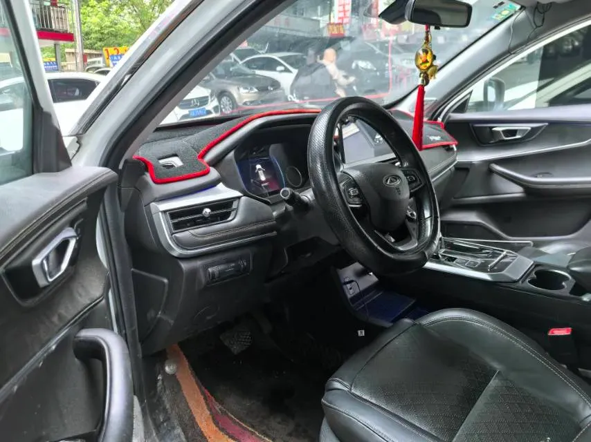 2019 Chery Tiggo 8 1.6T 197HP L4 7DCT,autocango,china used car exporter,china ev exporter,chinese used car exporter,chinese used ev exporter