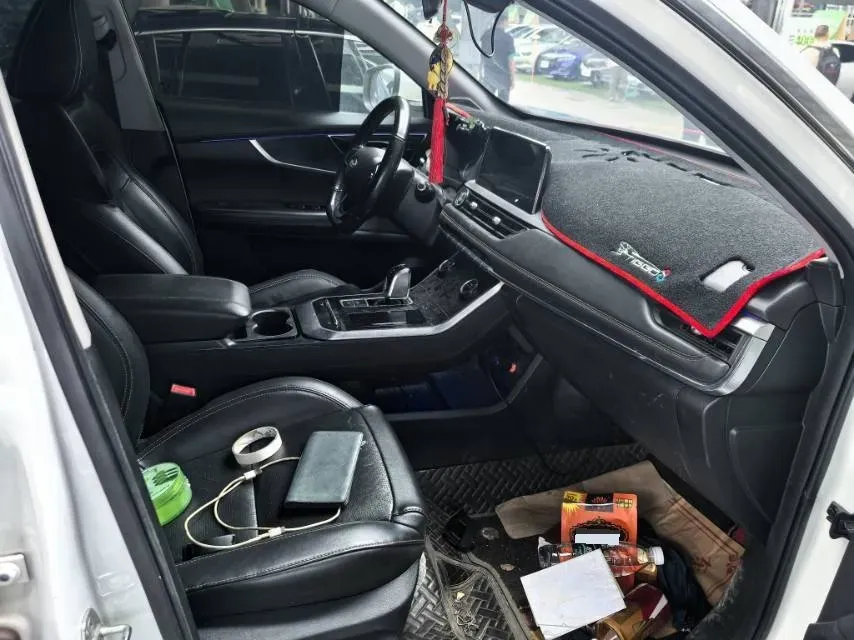 2019 Chery Tiggo 8 1.6T 197HP L4 7DCT,autocango,china used car exporter,china ev exporter,chinese used car exporter,chinese used ev exporter