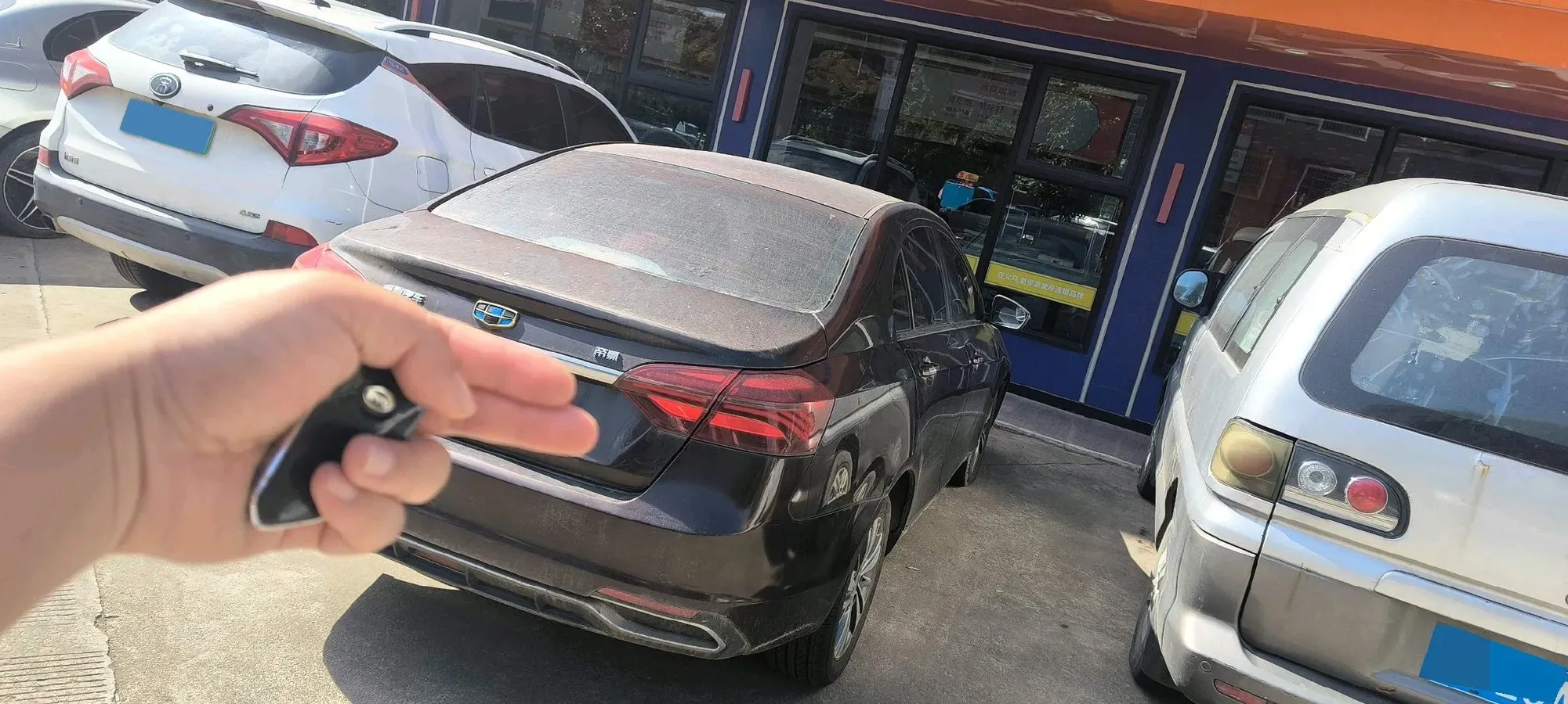 2018 Geely Emgrand 1.5L 109HP L4 CVT,autocango,china used car exporter,china ev exporter,chinese used car exporter,chinese used ev exporter