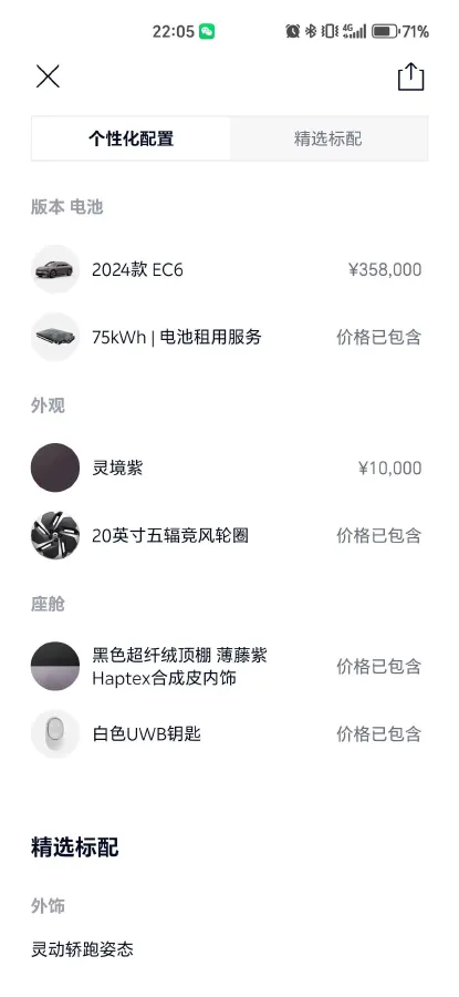 2024 NIO EC6 BEV 75KWH,autocango,china used car exporter,china ev exporter,chinese used car exporter,chinese used ev exporter