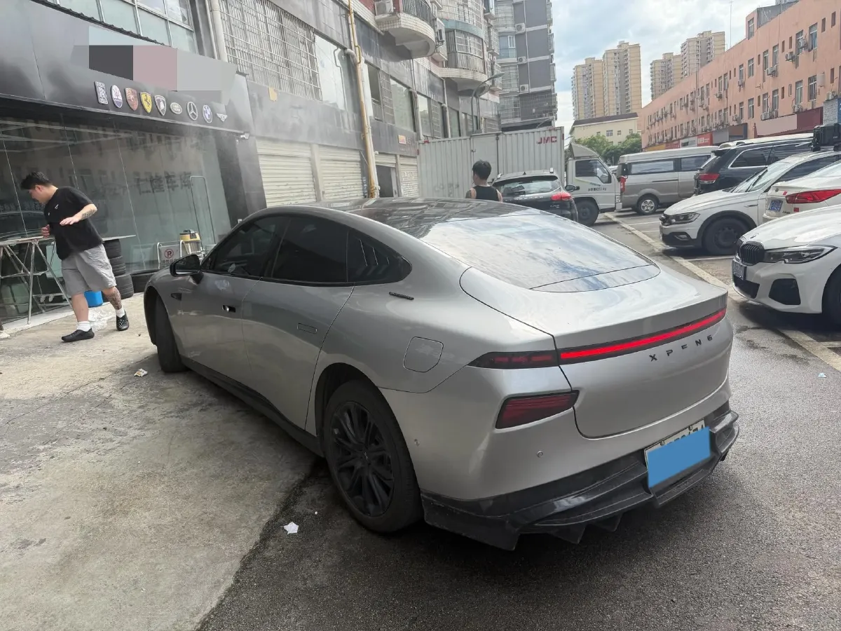 2020 Xpeng P7 BEV 80.9KWH,autocango,china used car exporter,china ev exporter,chinese used car exporter,chinese used ev exporter