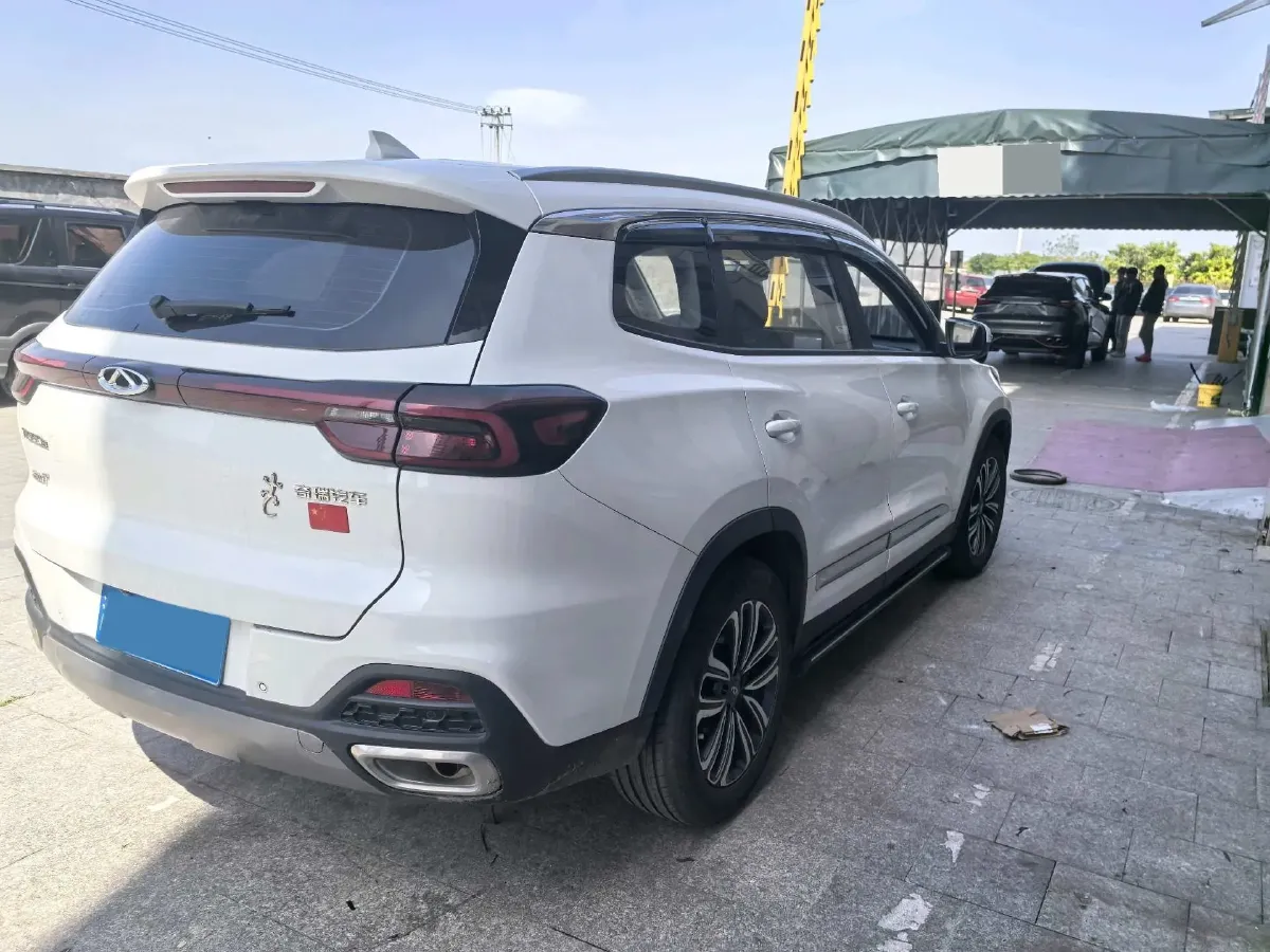 2020 Chery Tiggo 8 1.6T 197HP L4 7DCT,autocango,china used car exporter,china ev exporter,chinese used car exporter,chinese used ev exporter