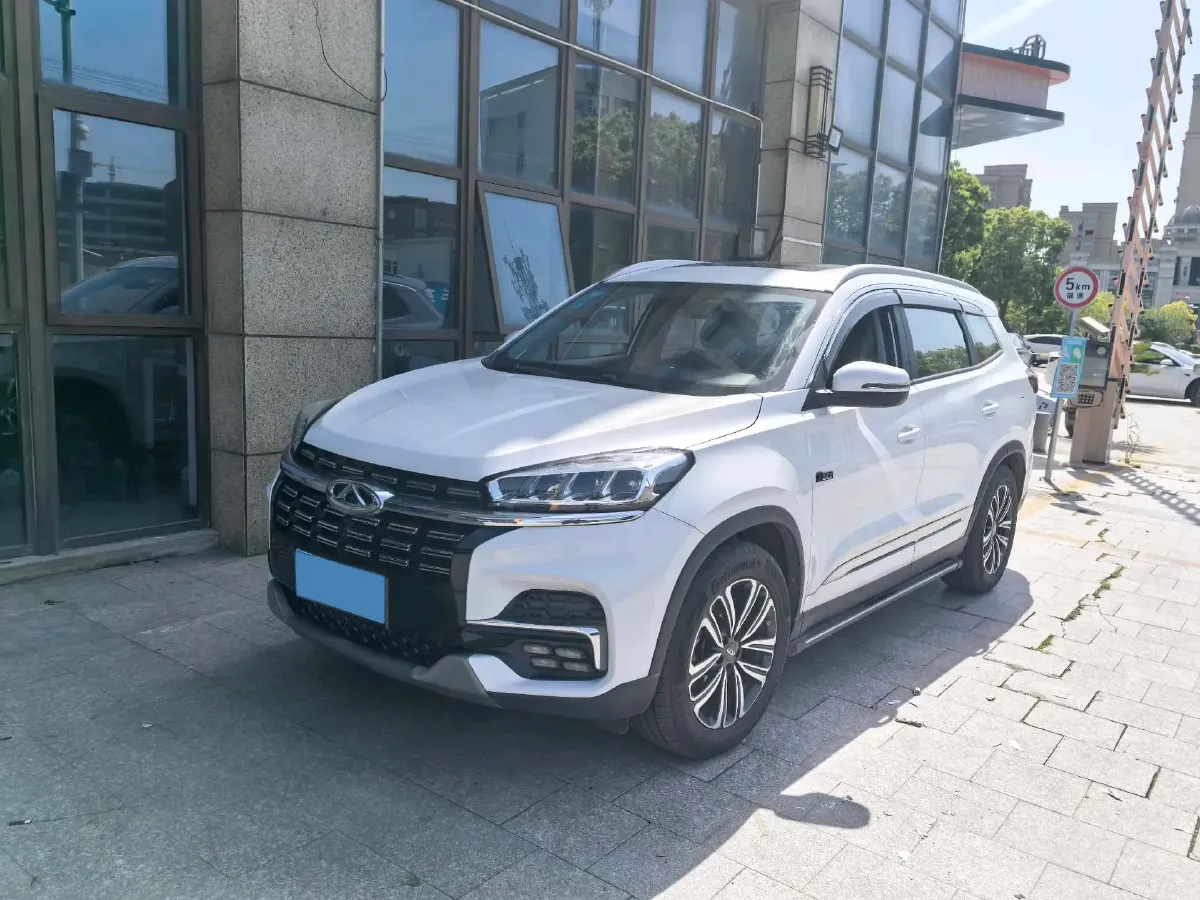 2020 Chery Tiggo 8 1.6T 197HP L4 7DCT,autocango,china used car exporter,china ev exporter,chinese used car exporter,chinese used ev exporter