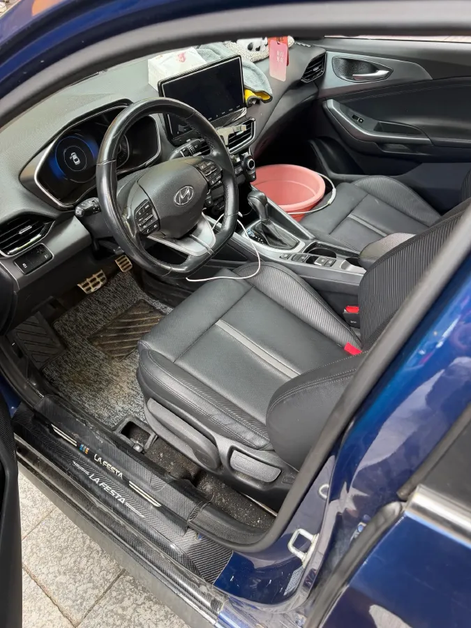 2019 Hyundai La Festa 1.6T 190HP L4 7DCT,autocango,china used car exporter,china ev exporter,chinese used car exporter,chinese used ev exporter