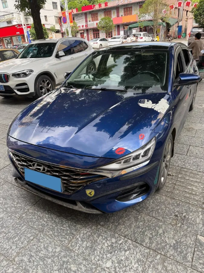 2019 Hyundai La Festa 1.6T 190HP L4 7DCT,autocango,china used car exporter,china ev exporter,chinese used car exporter,chinese used ev exporter
