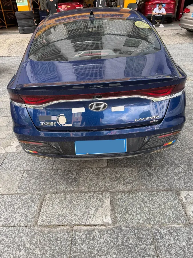 2019 Hyundai La Festa 1.6T 190HP L4 7DCT,autocango,china used car exporter,china ev exporter,chinese used car exporter,chinese used ev exporter