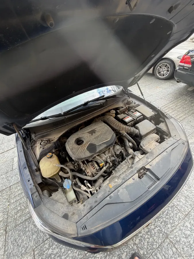 2019 Hyundai La Festa 1.6T 190HP L4 7DCT,autocango,china used car exporter,china ev exporter,chinese used car exporter,chinese used ev exporter