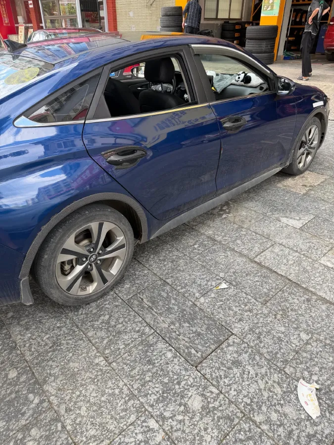 2019 Hyundai La Festa 1.6T 190HP L4 7DCT,autocango,china used car exporter,china ev exporter,chinese used car exporter,chinese used ev exporter