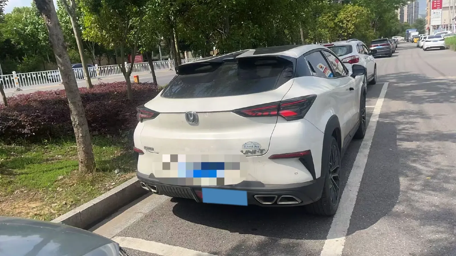 2022 ChangAn UNI-T 1.5T 188HP L4 7DCT,autocango,china used car exporter,china ev exporter,chinese used car exporter,chinese used ev exporter