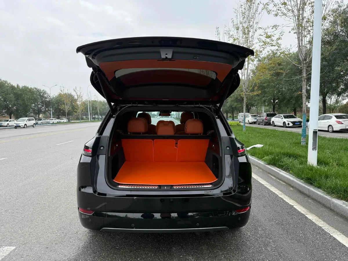 2024 Li L7 Range Extended 154HP REEV 42.8KWH,autocango,china used car exporter,china ev exporter,chinese used car exporter,chinese used ev exporter
