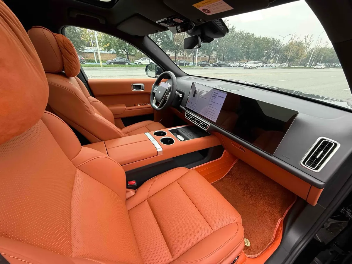 2024 Li L7 Range Extended 154HP REEV 42.8KWH,autocango,china used car exporter,china ev exporter,chinese used car exporter,chinese used ev exporter