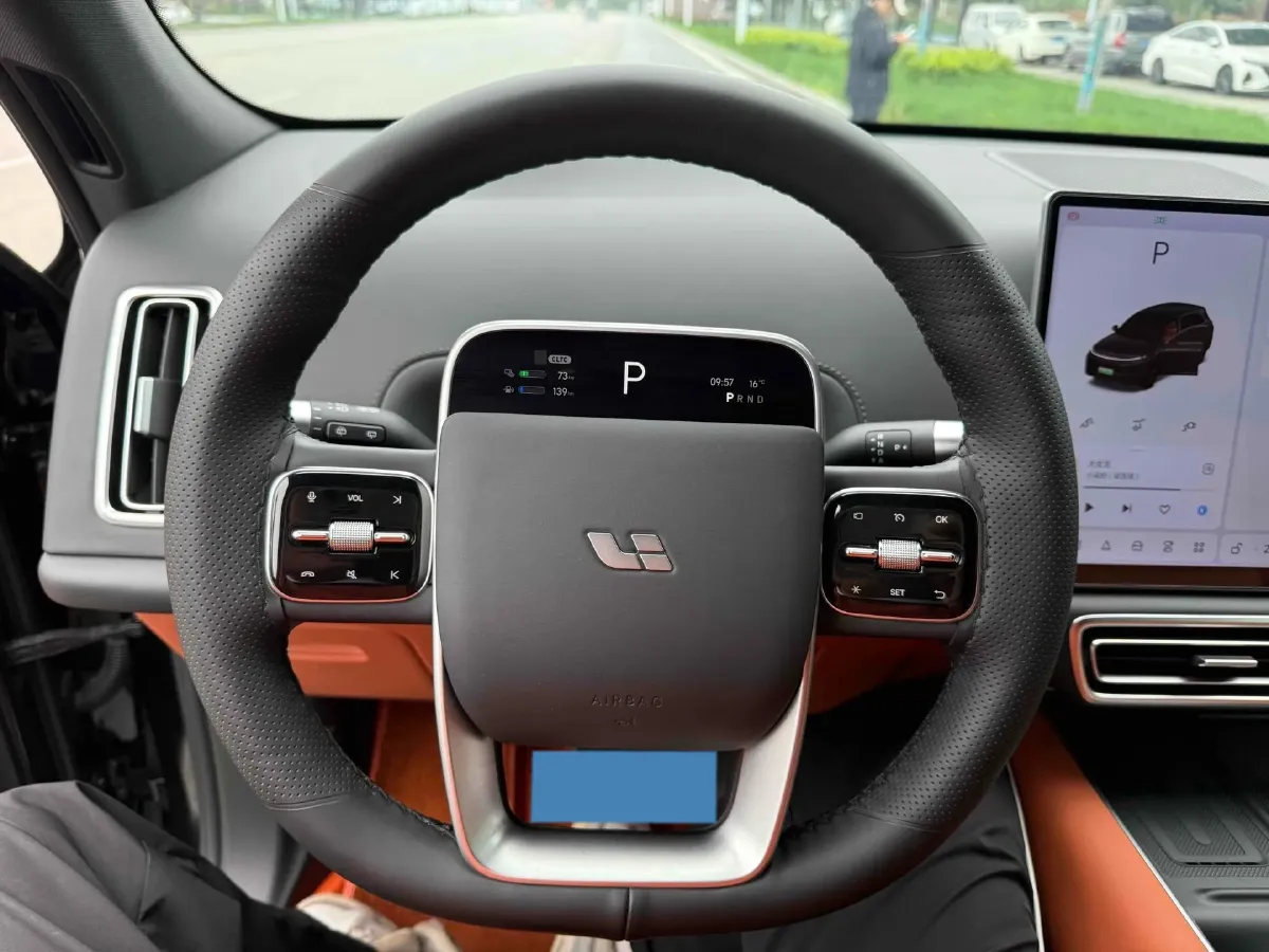 2024 Li L7 Range Extended 154HP REEV 42.8KWH,autocango,china used car exporter,china ev exporter,chinese used car exporter,chinese used ev exporter