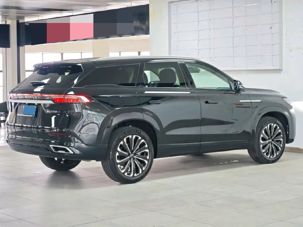 2023 Chery Tiggo 9 2.0T 261HP L4 8AT,autocango,china used car exporter,china ev exporter,chinese used car exporter,chinese used ev exporter