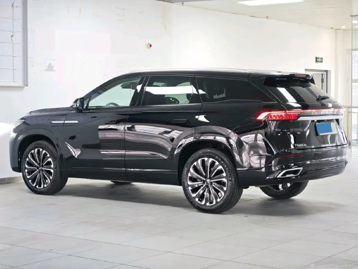 2023 Chery Tiggo 9 2.0T 261HP L4 8AT,autocango,china used car exporter,china ev exporter,chinese used car exporter,chinese used ev exporter