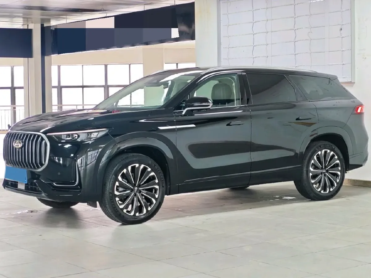 2023 Chery Tiggo 9 2.0T 261HP L4 8AT,autocango,china used car exporter,china ev exporter,chinese used car exporter,chinese used ev exporter