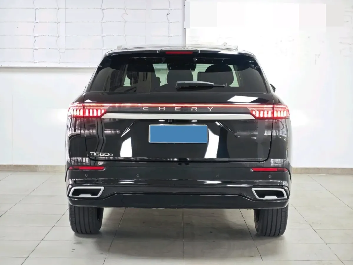 2023 Chery Tiggo 9 2.0T 261HP L4 8AT,autocango,china used car exporter,china ev exporter,chinese used car exporter,chinese used ev exporter