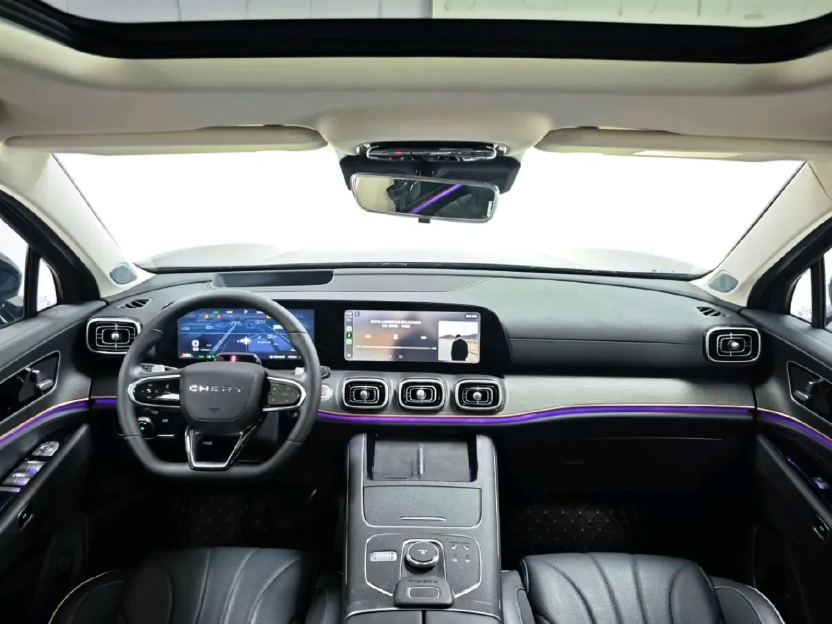 2023 Chery Tiggo 9 2.0T 261HP L4 8AT,autocango,china used car exporter,china ev exporter,chinese used car exporter,chinese used ev exporter