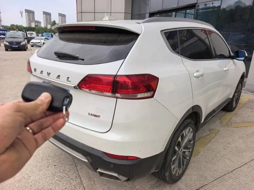 2017 Haval H6 2.0T 197HP L4 7DCT,autocango,china used car exporter,china ev exporter,chinese used car exporter,chinese used ev exporter