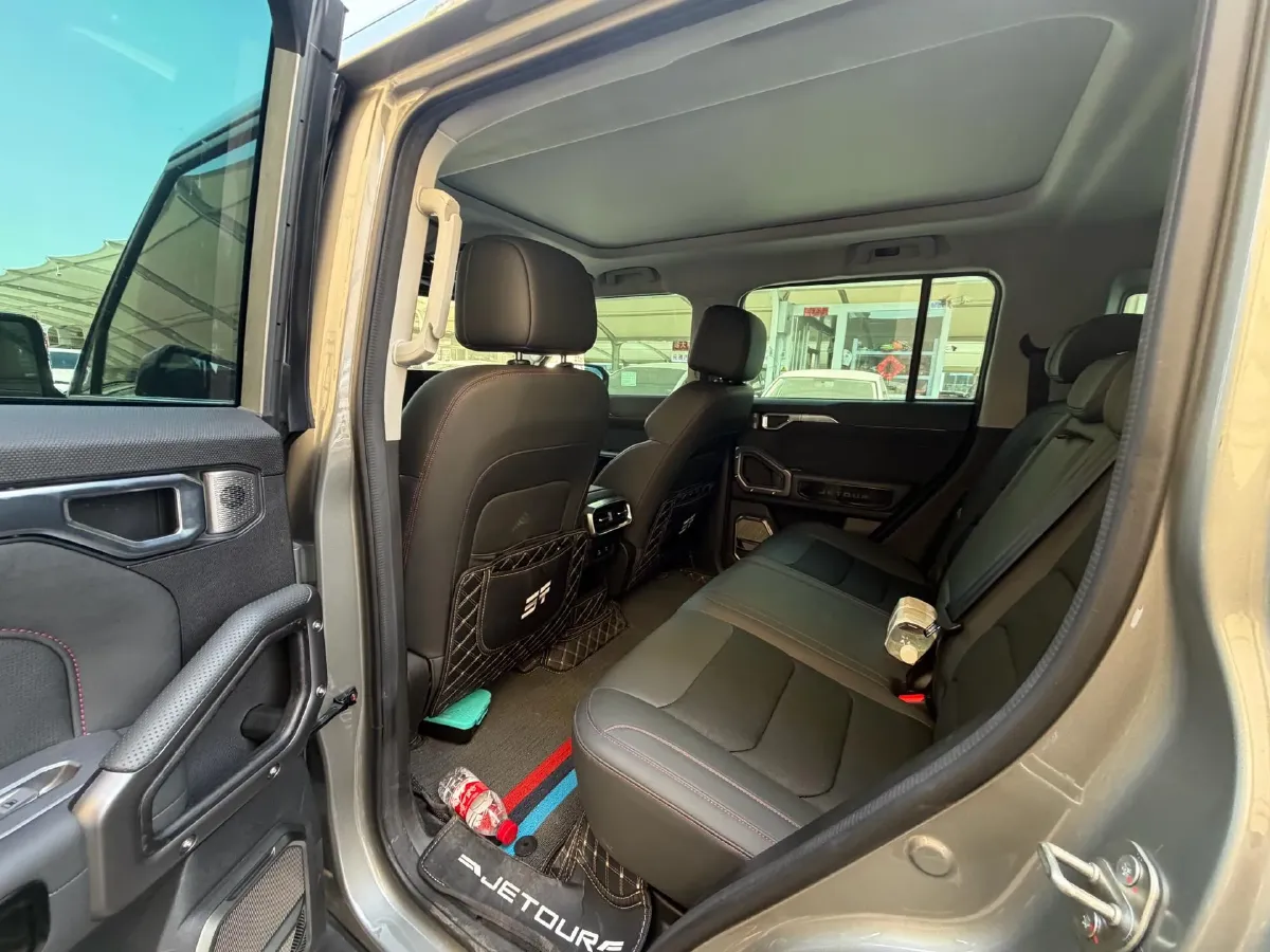 2024 Jetour ShanHai TravellerC-DM 1.5T 156HP L4 3DHT PHEV 26.7KWH,autocango,china used car exporter,china ev exporter,chinese used car exporter,chinese used ev exporter