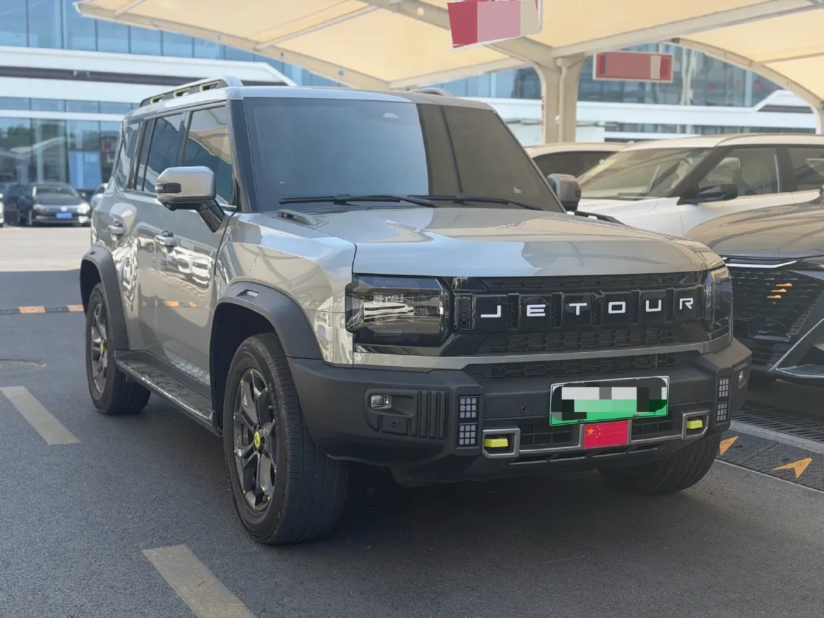 2024 Jetour ShanHai TravellerC-DM 1.5T 156HP L4 3DHT PHEV 26.7KWH,autocango,china used car exporter,china ev exporter,chinese used car exporter,chinese used ev exporter