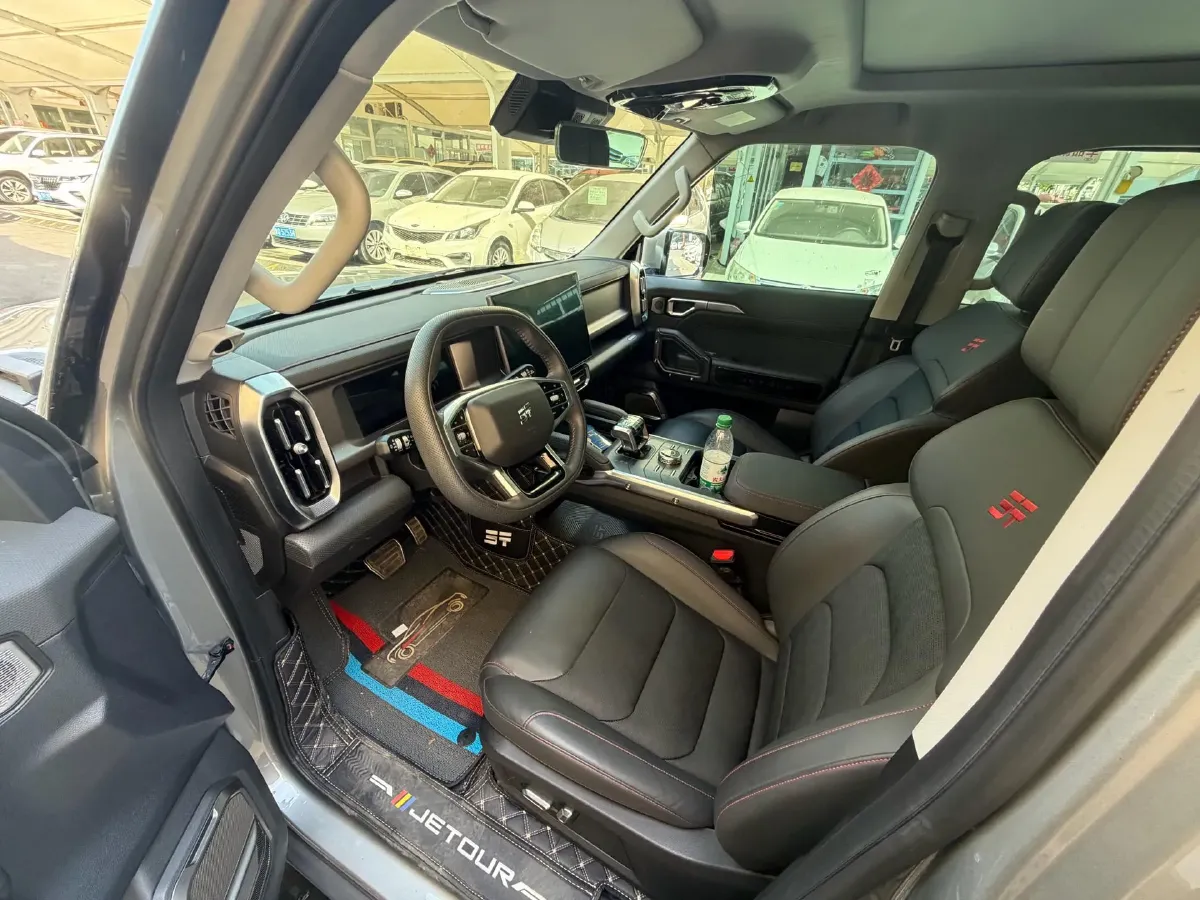 2024 Jetour ShanHai TravellerC-DM 1.5T 156HP L4 3DHT PHEV 26.7KWH,autocango,china used car exporter,china ev exporter,chinese used car exporter,chinese used ev exporter