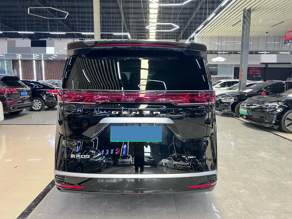 2024 Denza D9 1.5T 139HP L4 E-CVT PHEV 40KWH,autocango,china used car exporter,china ev exporter,chinese used car exporter,chinese used ev exporter