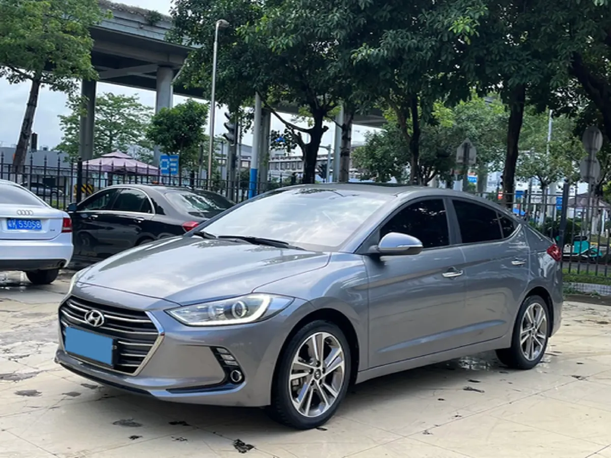 2016 Hyundai Elantra 1.6L 130HP L4 6AT,autocango,china used car exporter,china ev exporter,chinese used car exporter,chinese used ev exporter