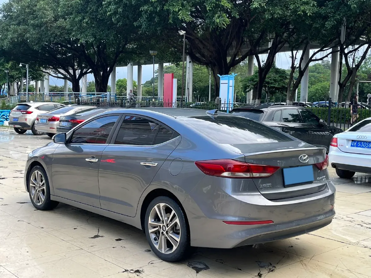 2016 Hyundai Elantra 1.6L 130HP L4 6AT,autocango,china used car exporter,china ev exporter,chinese used car exporter,chinese used ev exporter