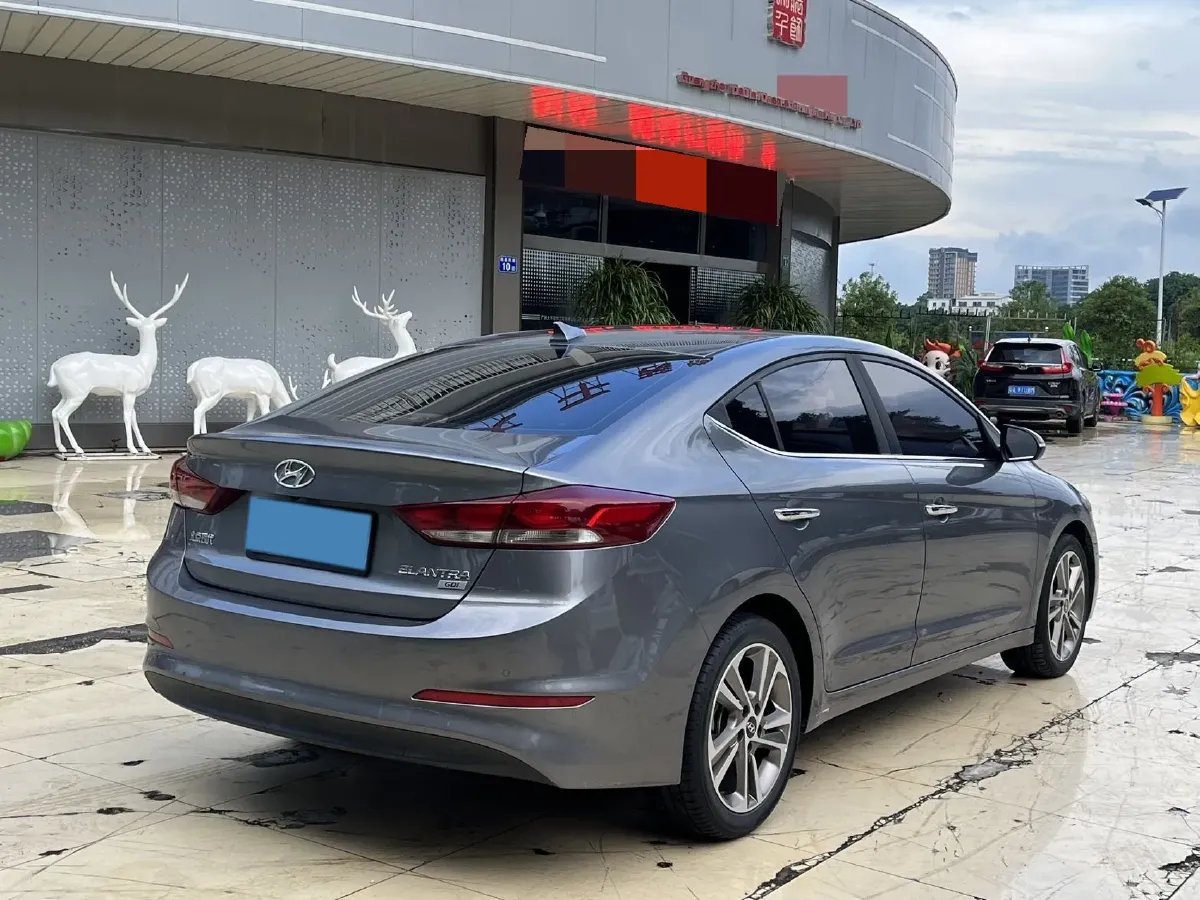 2016 Hyundai Elantra 1.6L 130HP L4 6AT,autocango,china used car exporter,china ev exporter,chinese used car exporter,chinese used ev exporter