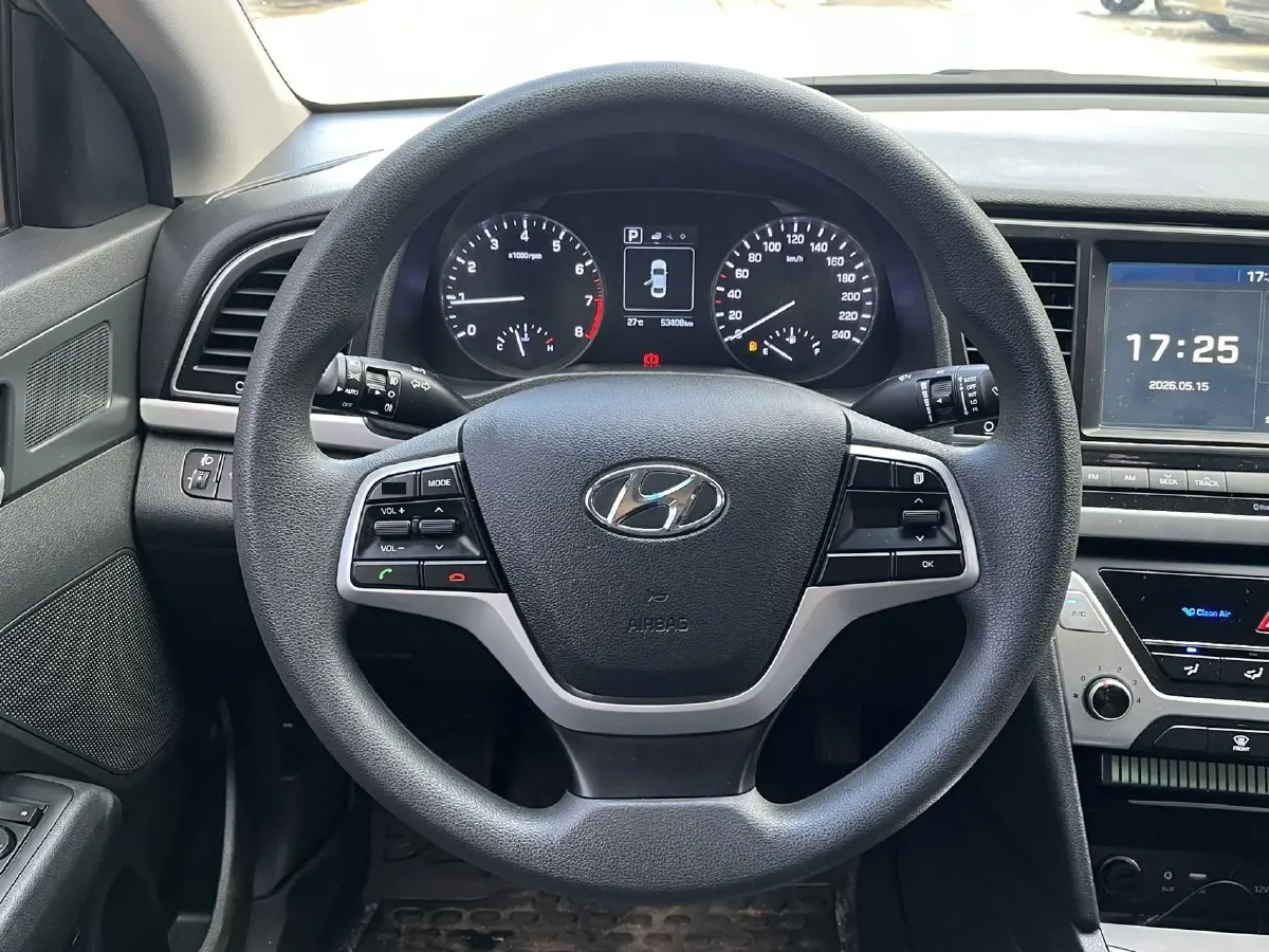 2016 Hyundai Elantra 1.6L 130HP L4 6AT,autocango,china used car exporter,china ev exporter,chinese used car exporter,chinese used ev exporter
