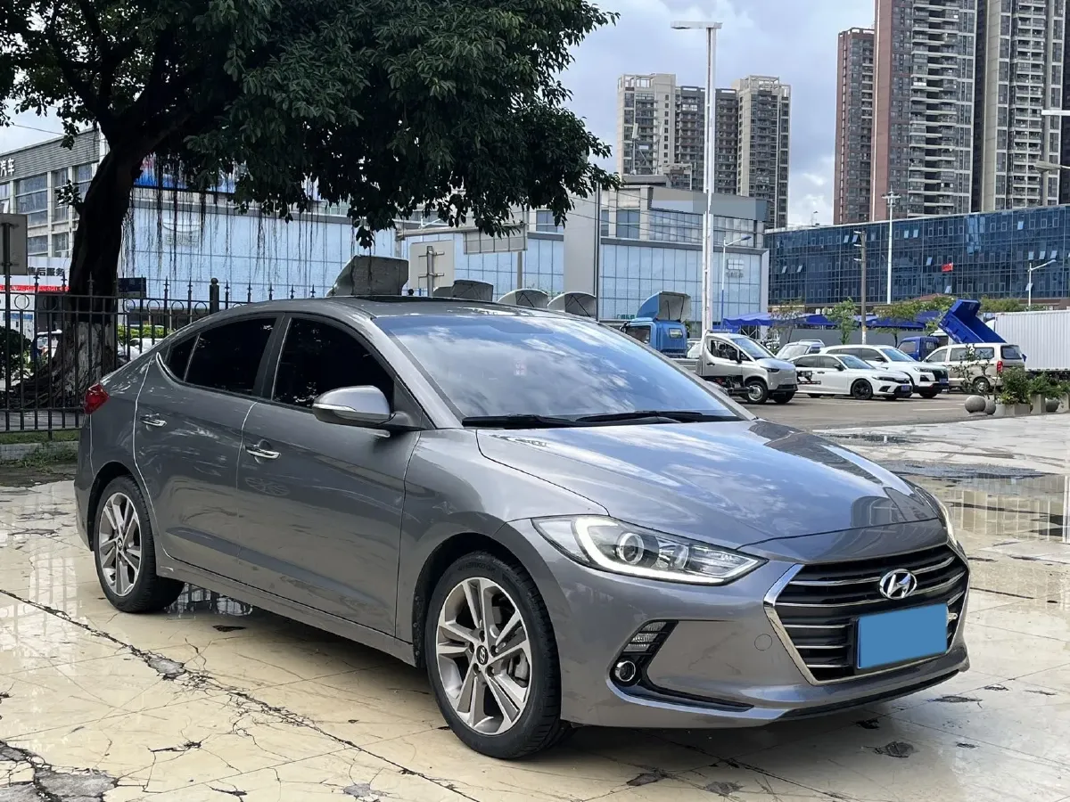 2016 Hyundai Elantra 1.6L 130HP L4 6AT,autocango,china used car exporter,china ev exporter,chinese used car exporter,chinese used ev exporter