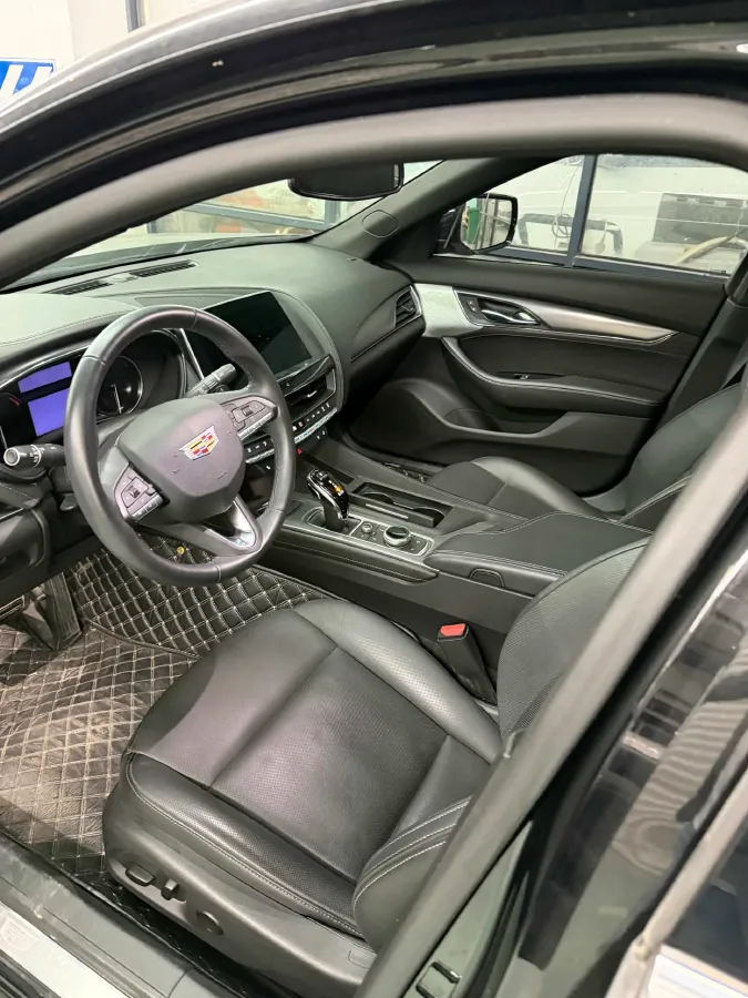 2022 Cadillac CT5 2.0T 237HP L4 10AT,autocango,china used car exporter,china ev exporter,chinese used car exporter,chinese used ev exporter